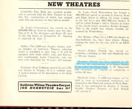 African American Theater (1947)