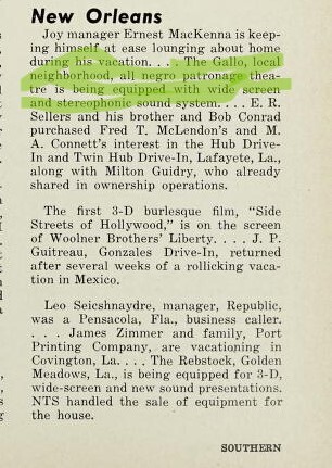 African American Theater (1953)