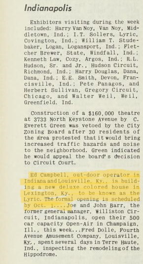 African American Theater (1948)