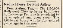 African American Theater (1946)