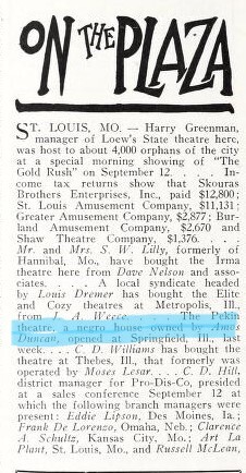 African American Theater (1925)