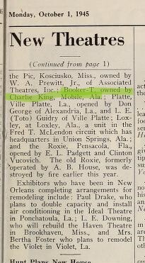 African American Theater (1945)