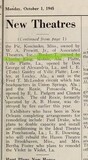 African American Theater (1945)