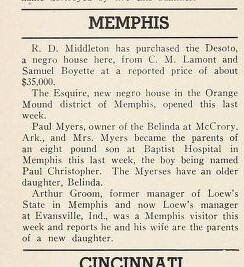 African American Theaters (1946)