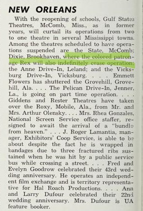 African American Theater (1959)
