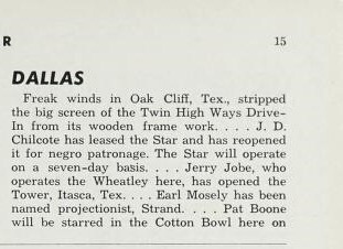 African American Theater (1957)