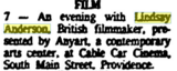 Cable Car Cinema & Cafe