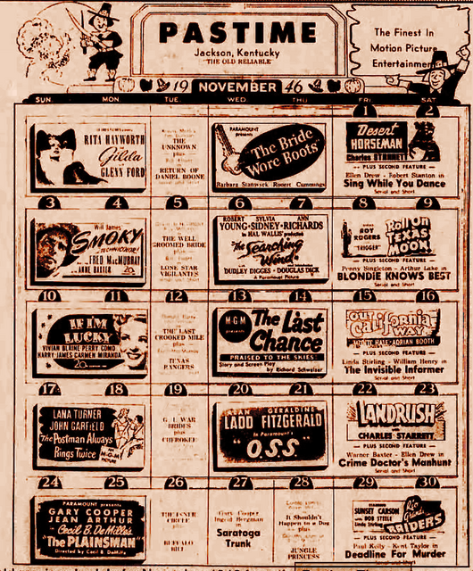Pastime Theater
