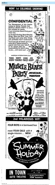 The Great Movie Franchises: Beach Party (1964)/East Main Corridor
