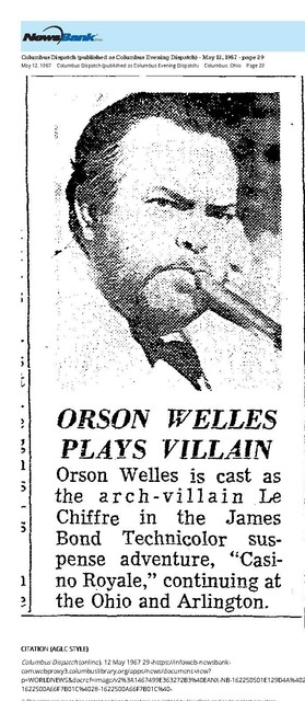 Orson Welles: A Case Study (1967)