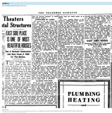 The William 'Billy' James Theater Circuit (1927)