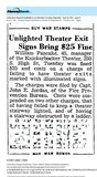 Theater Showman and More: William Pancake (1944)