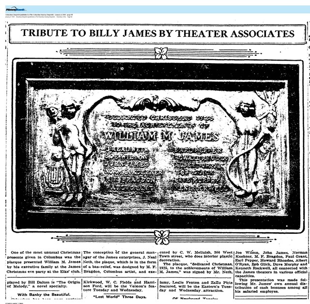 Theater Showman and More (1926)