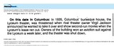 Theater Showman And More: Virgil Jackson On This Date (1935)