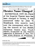 New Owners and Renamed (1949)