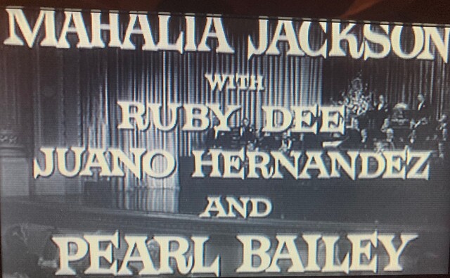 Screenshot from the trailer to "St. Louis Blues"