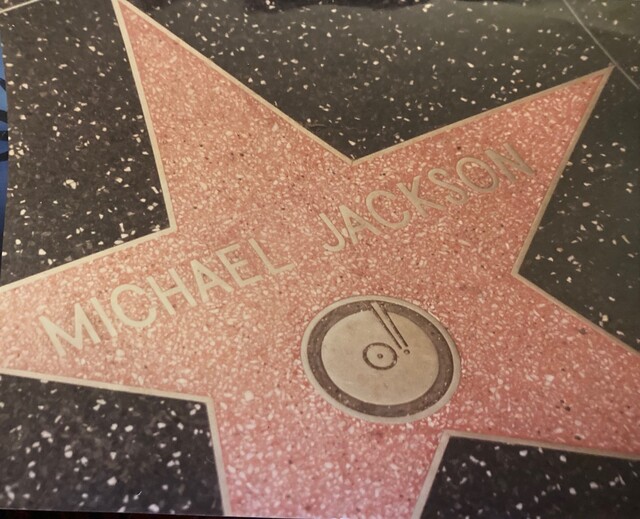 Michael Jackson's Star on the Hollywood Walk of Fame (1984)