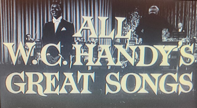 Screenshot from the trailer to "St. Louis Blues" (1958)