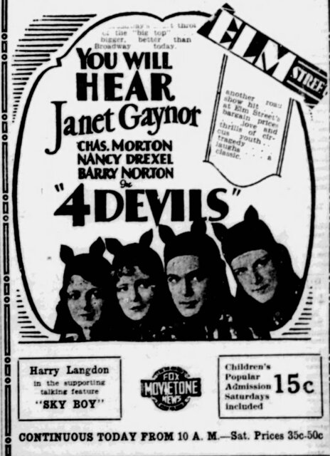 4 Devils at the Elm Street Theatre in Worcester