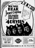 4 Devils at the Elm Street Theatre in Worcester