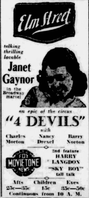 4 Devils at the Elm Street Theatre in Worcester