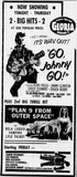 <p>Urbana, OH - September 16th, 1959</p>
            
              <p>“GO JOHNNY GO” was on the screen with the legend that is
              “PLAN 9 FROM OUTER SPACE”.
              This was possibly the most played pairing
              with the Ed Wood film.</p>
              