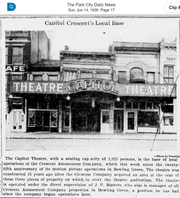 Capitol Arts Theatre