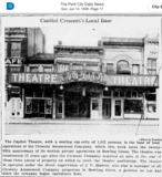 Capitol Arts Theatre