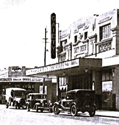 Gaiety Theatre Angelo Street and Coode Street, South Perth, WA