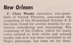 African American Theater (1956)