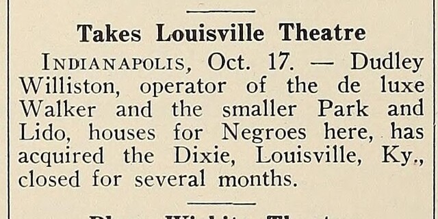 African American Theater (1940)