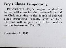 African American Theater (1943)
