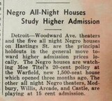 African American Theater (1936)