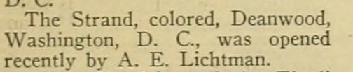 African American Theater (1928)