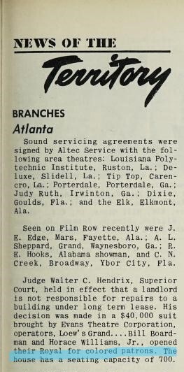 African American Theater (1948)