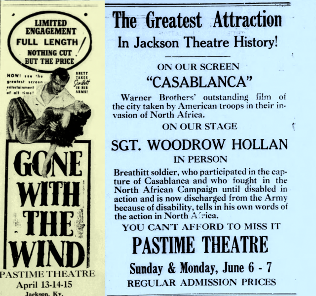 Pastime Theater