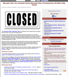 Cinemark Century Mountain View 16