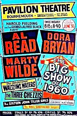 Pavilion Theatre Westover Road, Bournemouth, BH1 2BX - 1960