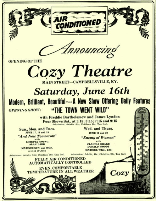 Cozy Theatre
