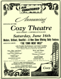 Cozy Theatre