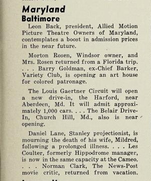 African American Theater (1953)