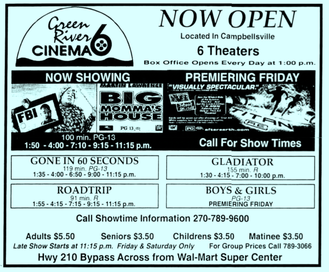 Green River Cinema 6