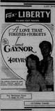 4 Devils at the Liberty Theatre, Great Falls—August 27, 1929