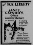 4 Devils at the Liberty Theatre, Great Falls—August 26, 1929