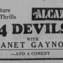 4 Devils at the Alcazar, 23 September 1930