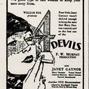 4 Devils at the Lincoln Theatre, Forsythe—10-11 July, 1930