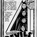 4 Devils at the Fox-Wilma Theatre, Missoula—19-21 November, 1929