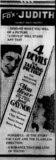 4 Devils at the Fox Judith—17-18 October, 1929