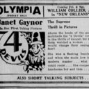4 Devils at the Olympia, Bangor—2-3 April, 1930