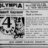 4 Devils at the Olympia, Bangor—2-3 April, 1930
